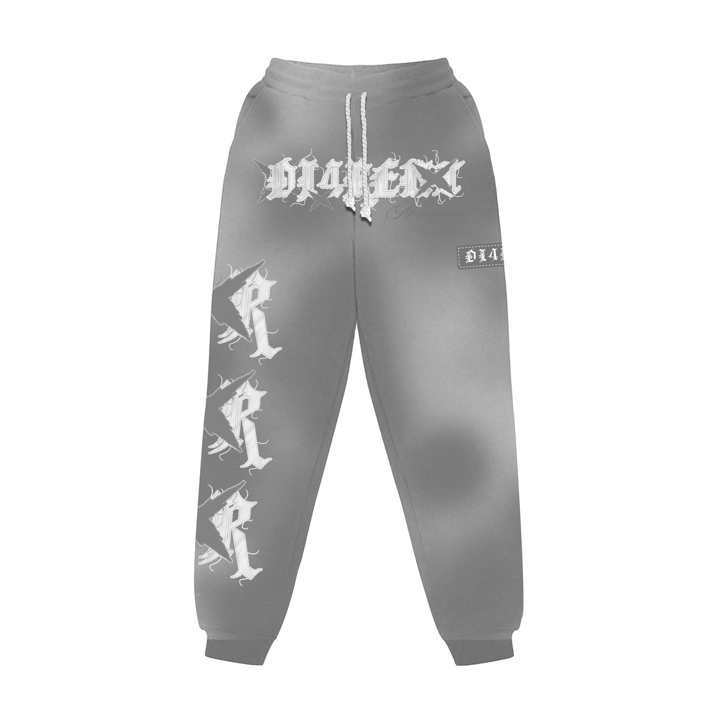 GREY “Di4RENT” SWEATSUIT
