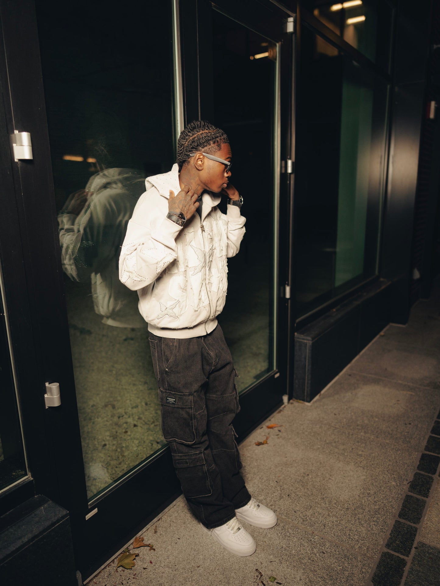 Iron Storm “RICH SH*T” Zip Up