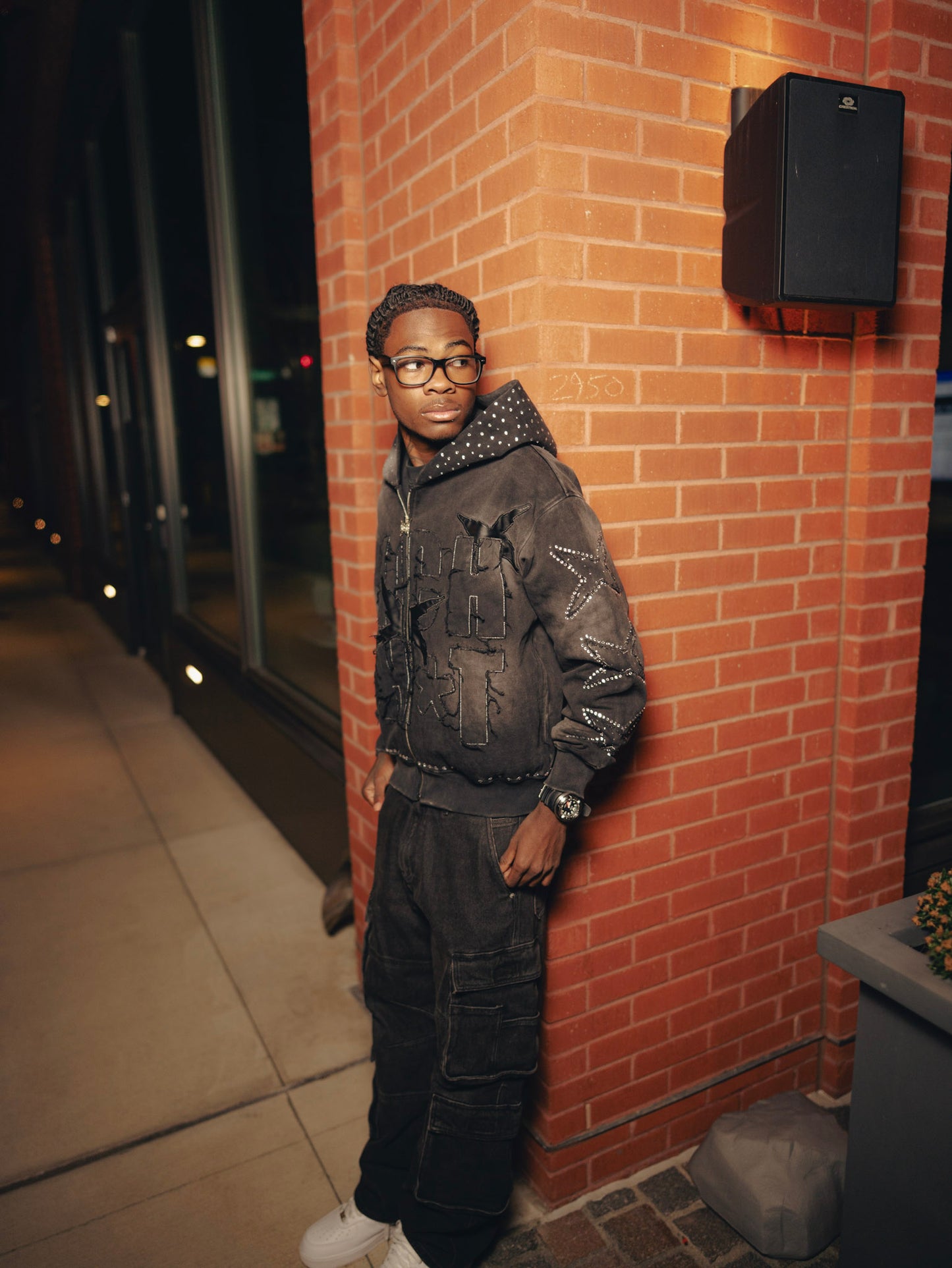Black Ice “RICH SH*T” Zip Up