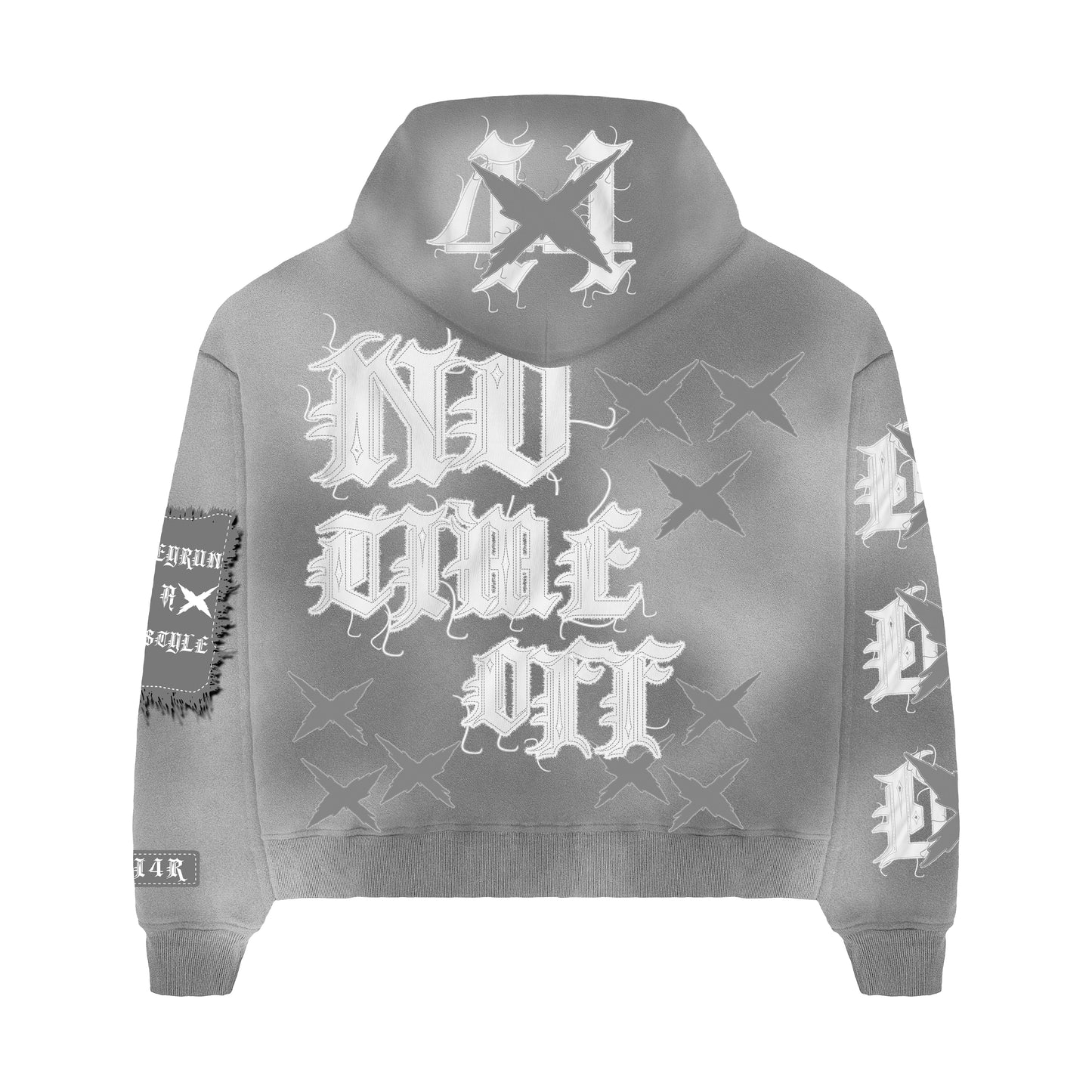 GREY “Di4RENT” SWEATSUIT