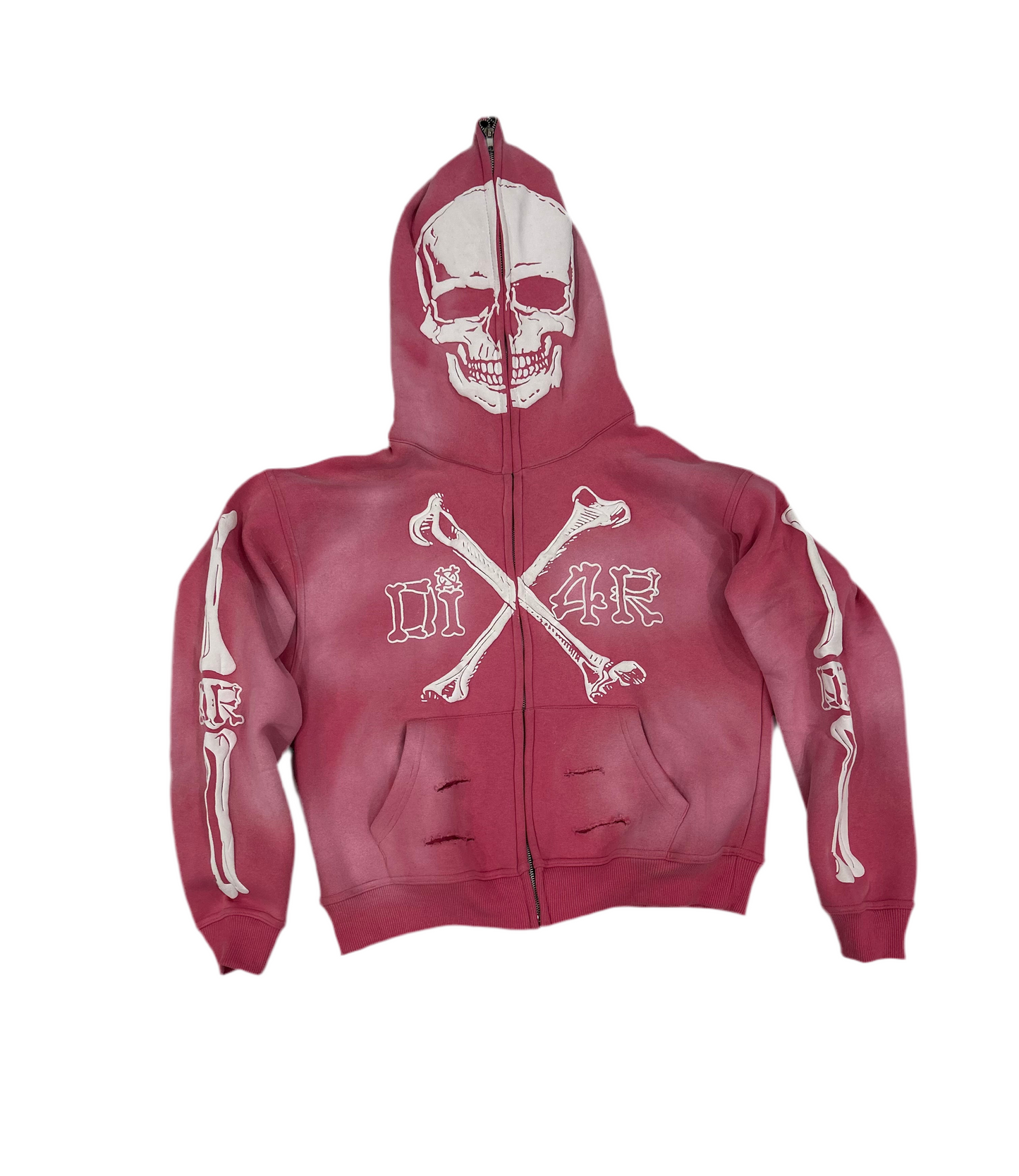Di4R SKULL HOODIE