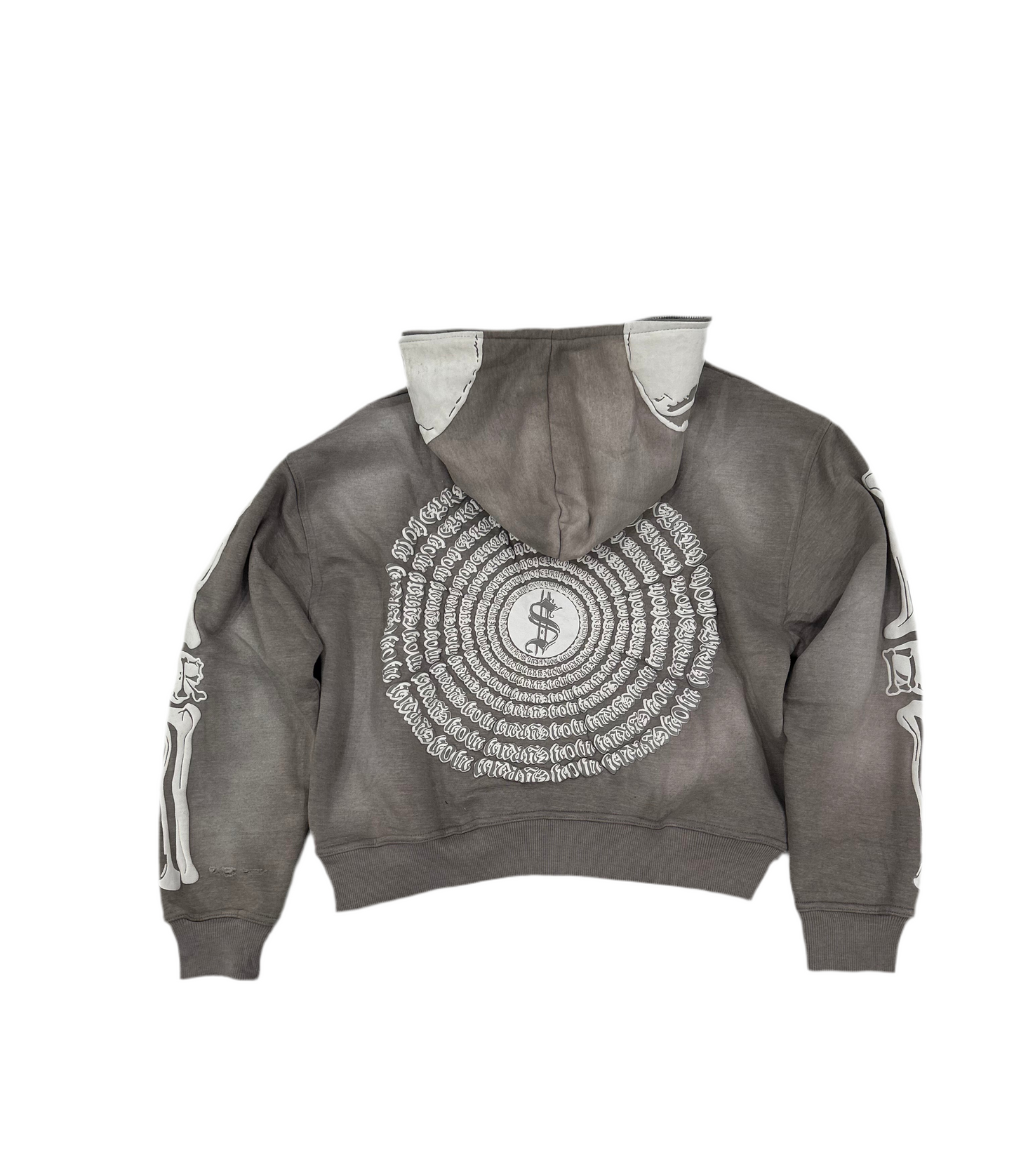 Di4R SKULL HOODIE