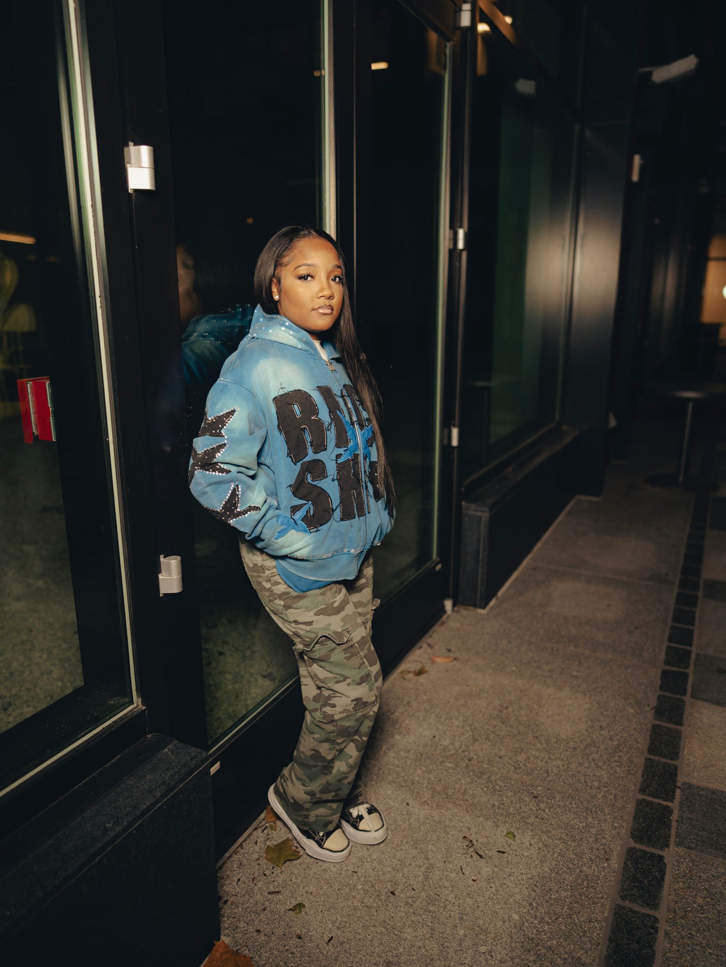 Ocean Breeze “RICH Sh*T” Zip Up