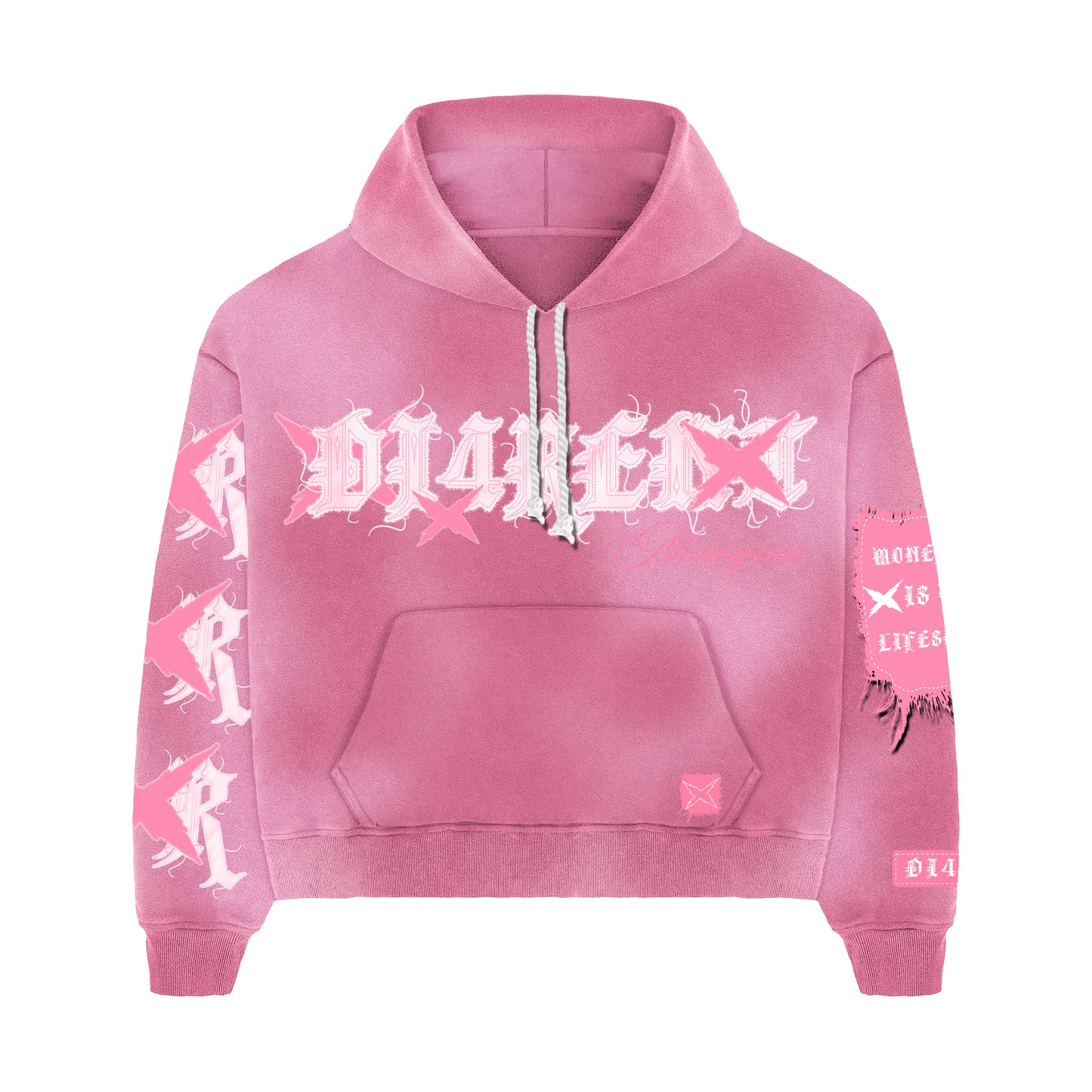 PINK “Di4RENT” SWEATSUIT