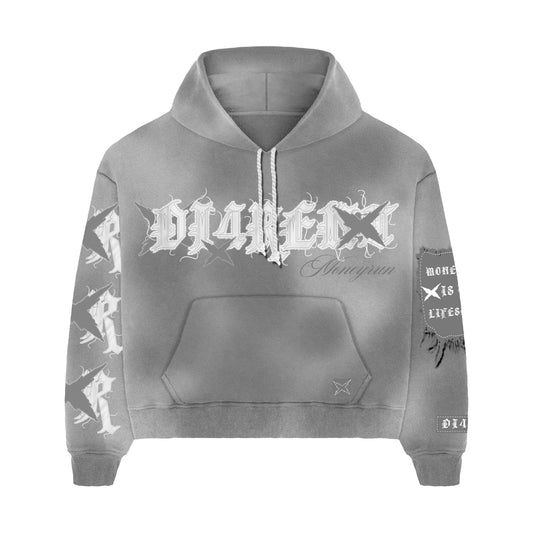 GREY “Di4RENT” SWEATSUIT