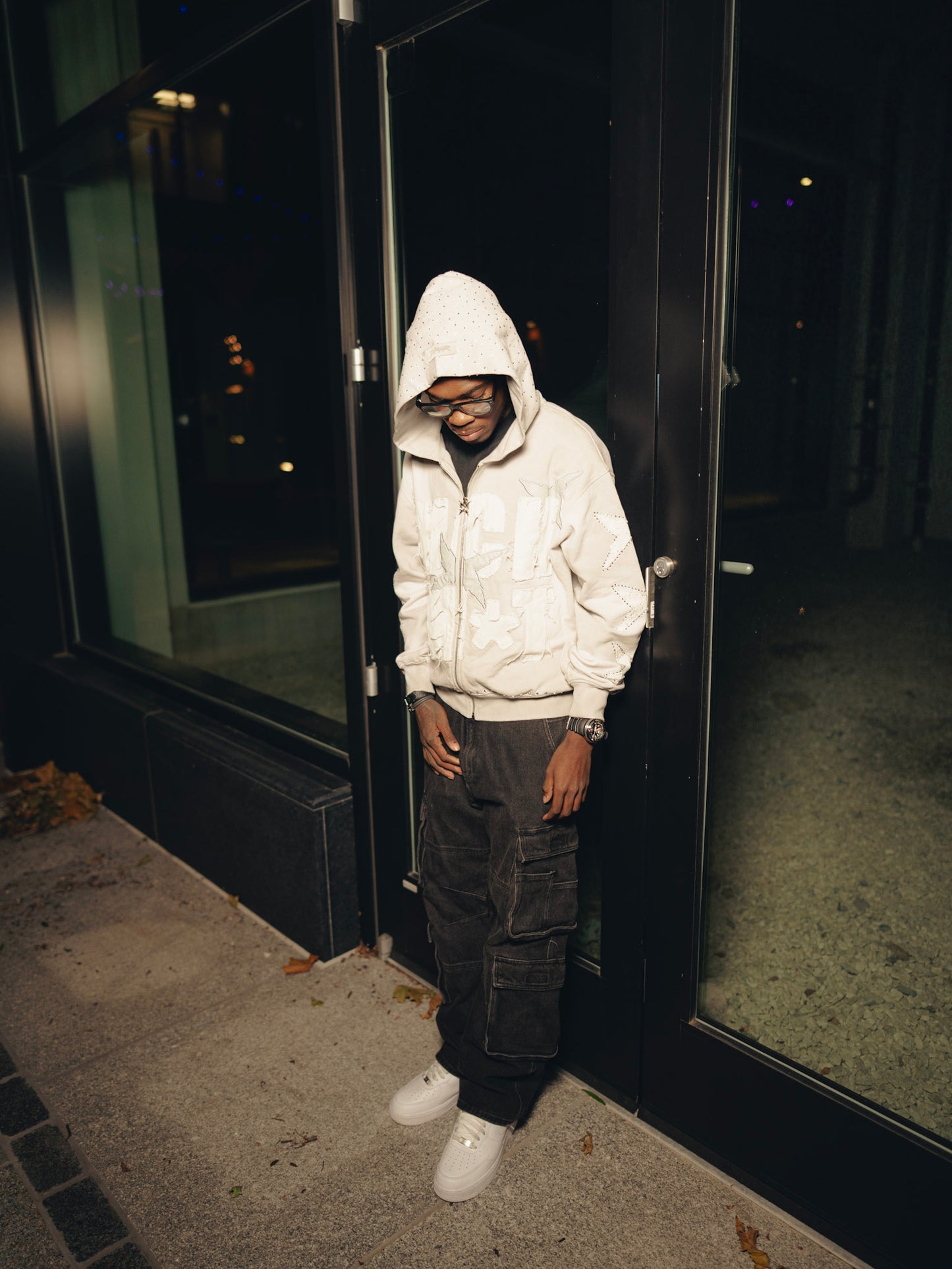 Iron Storm “RICH SH*T” Zip Up