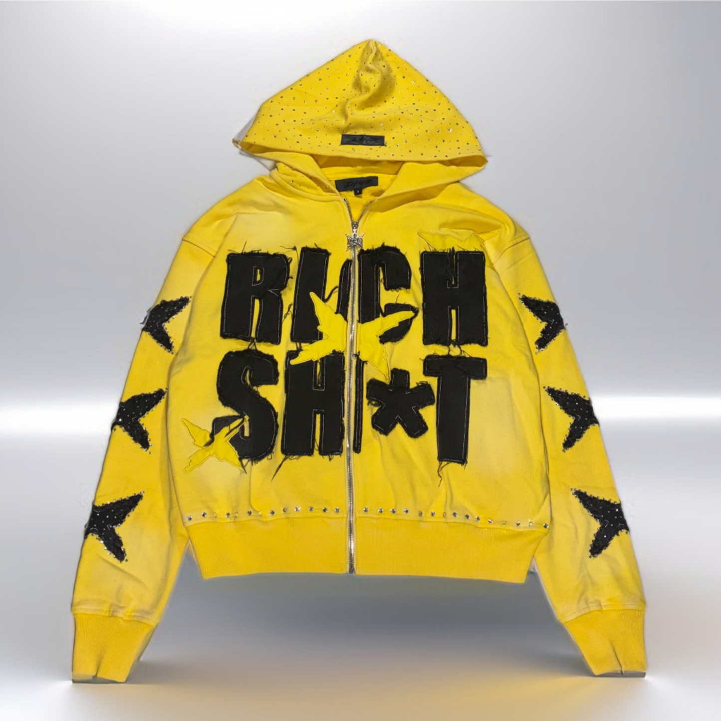 Bumblebee “RICH SH*T” Zip Up