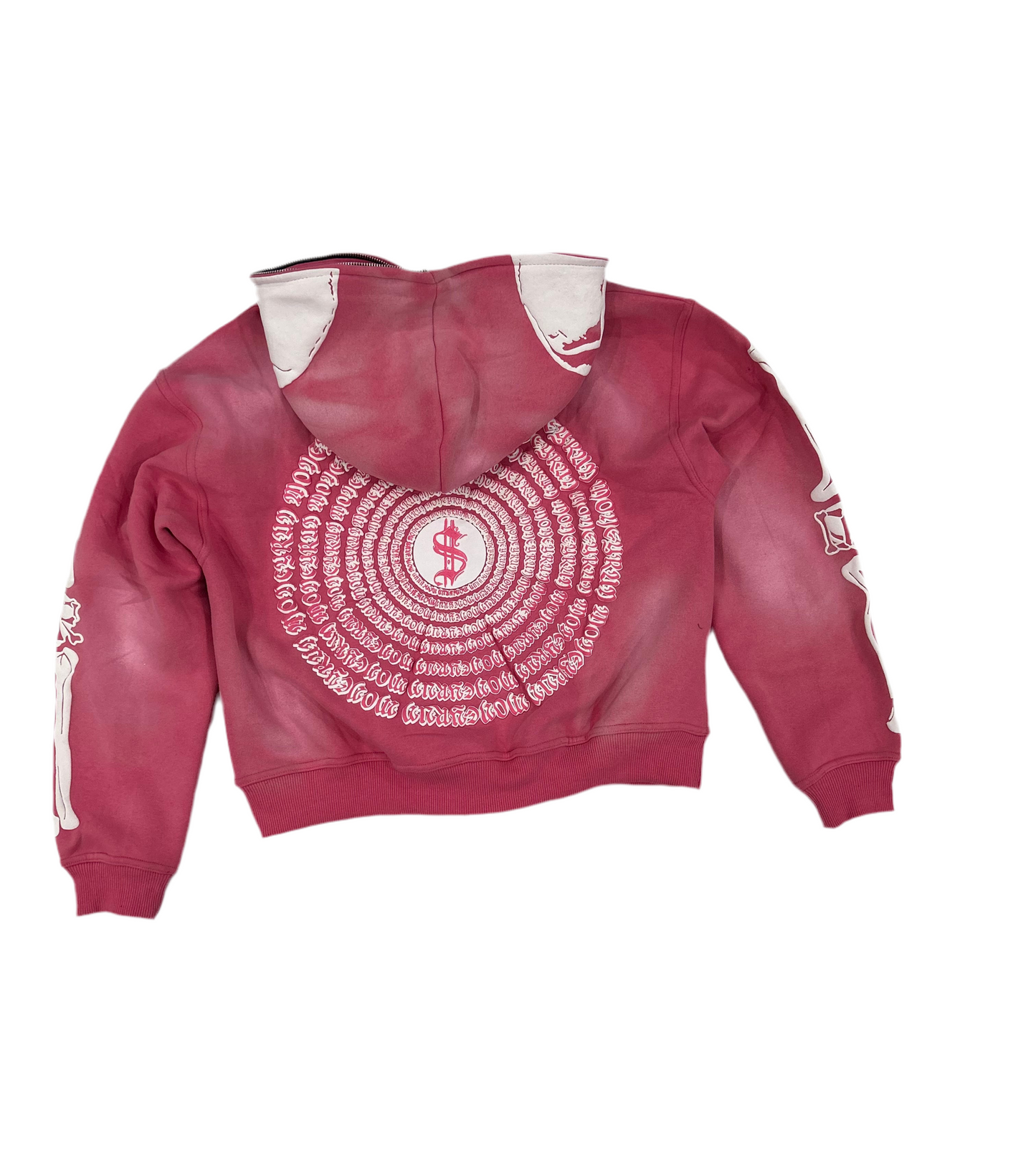 Di4R SKULL HOODIE