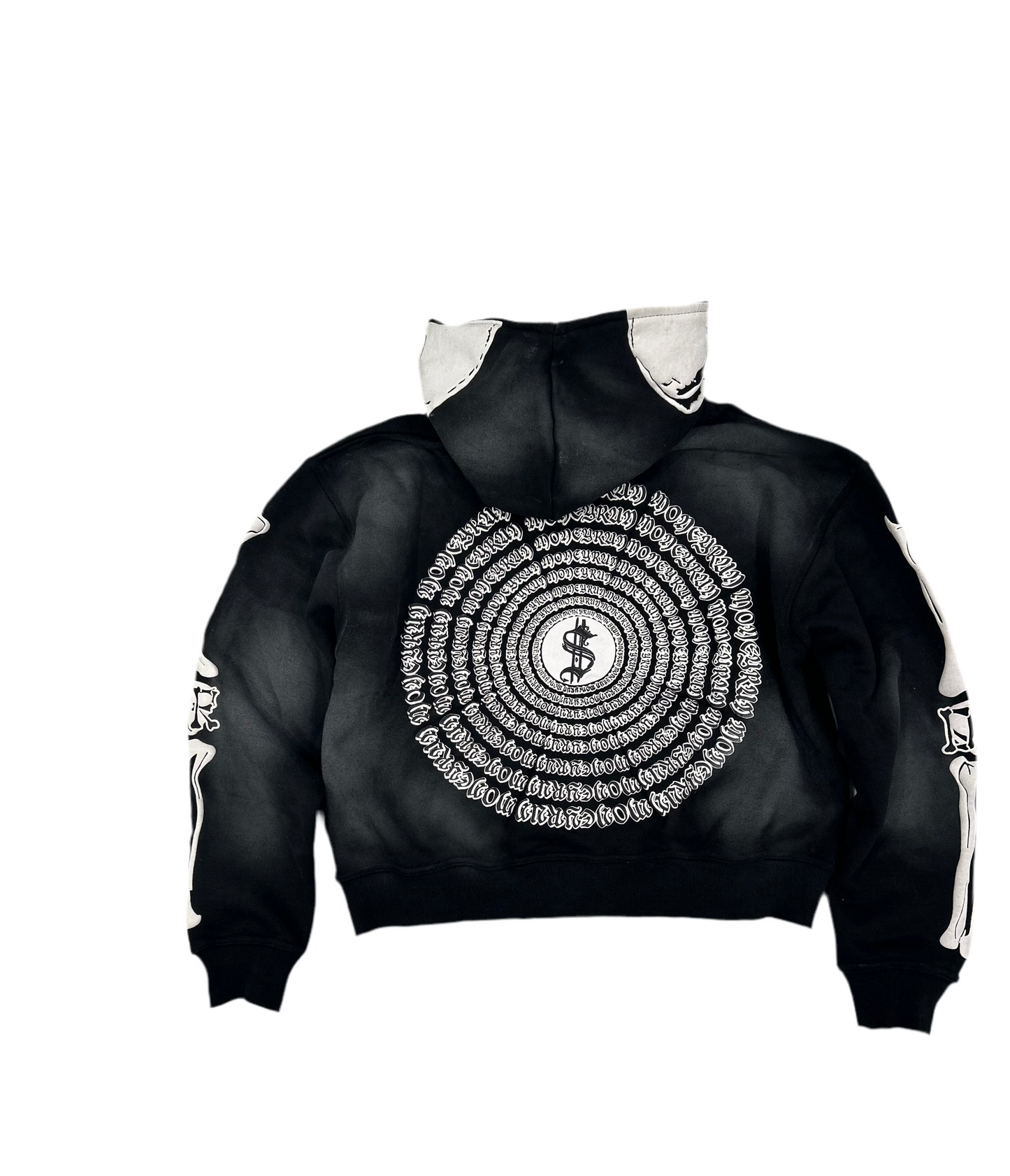 Di4R SKULL HOODIE