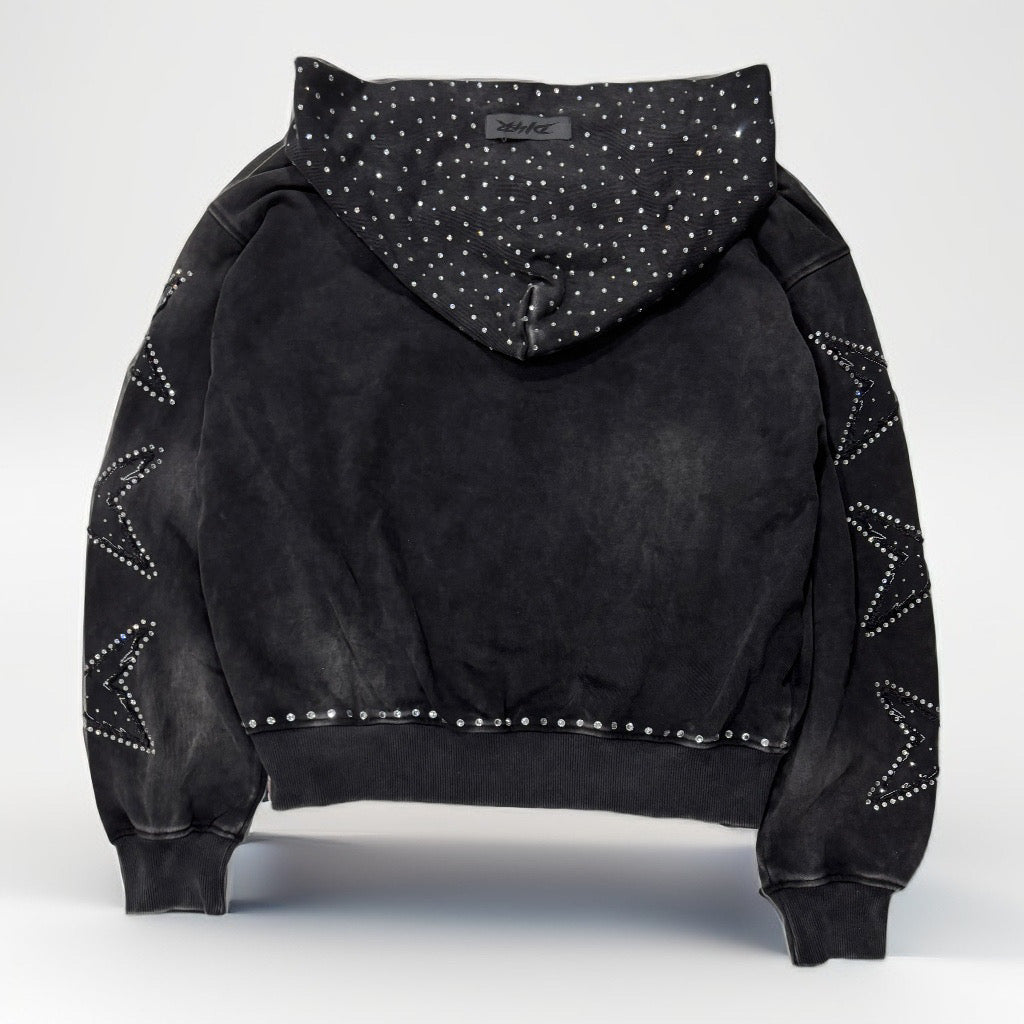 Black Ice “RICH SH*T” Zip Up