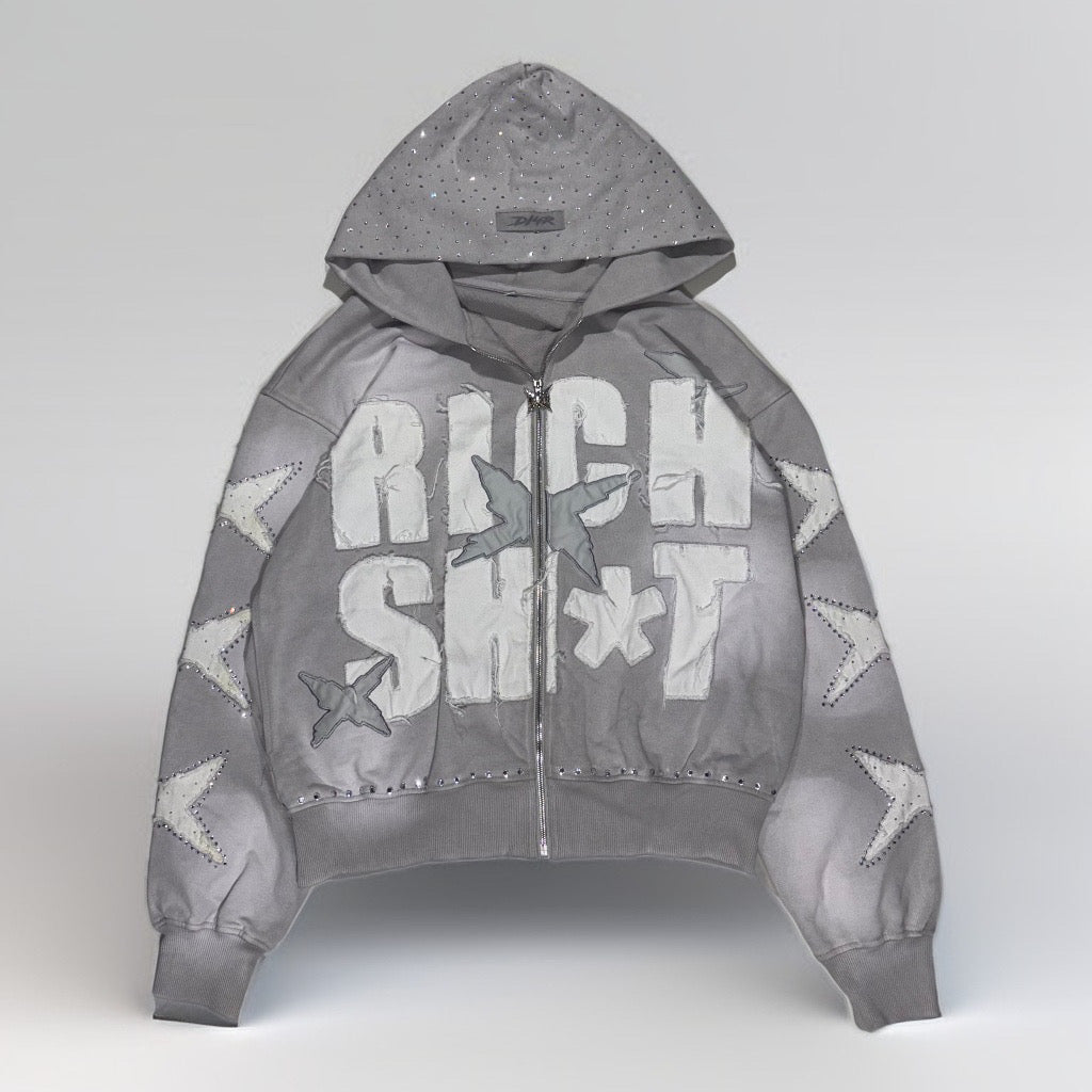 Iron Storm “RICH SH*T” Zip Up