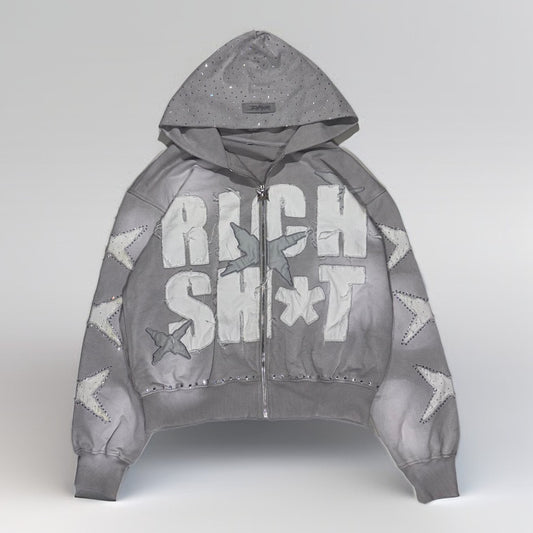 Iron Storm “RICH SH*T” Zip Up