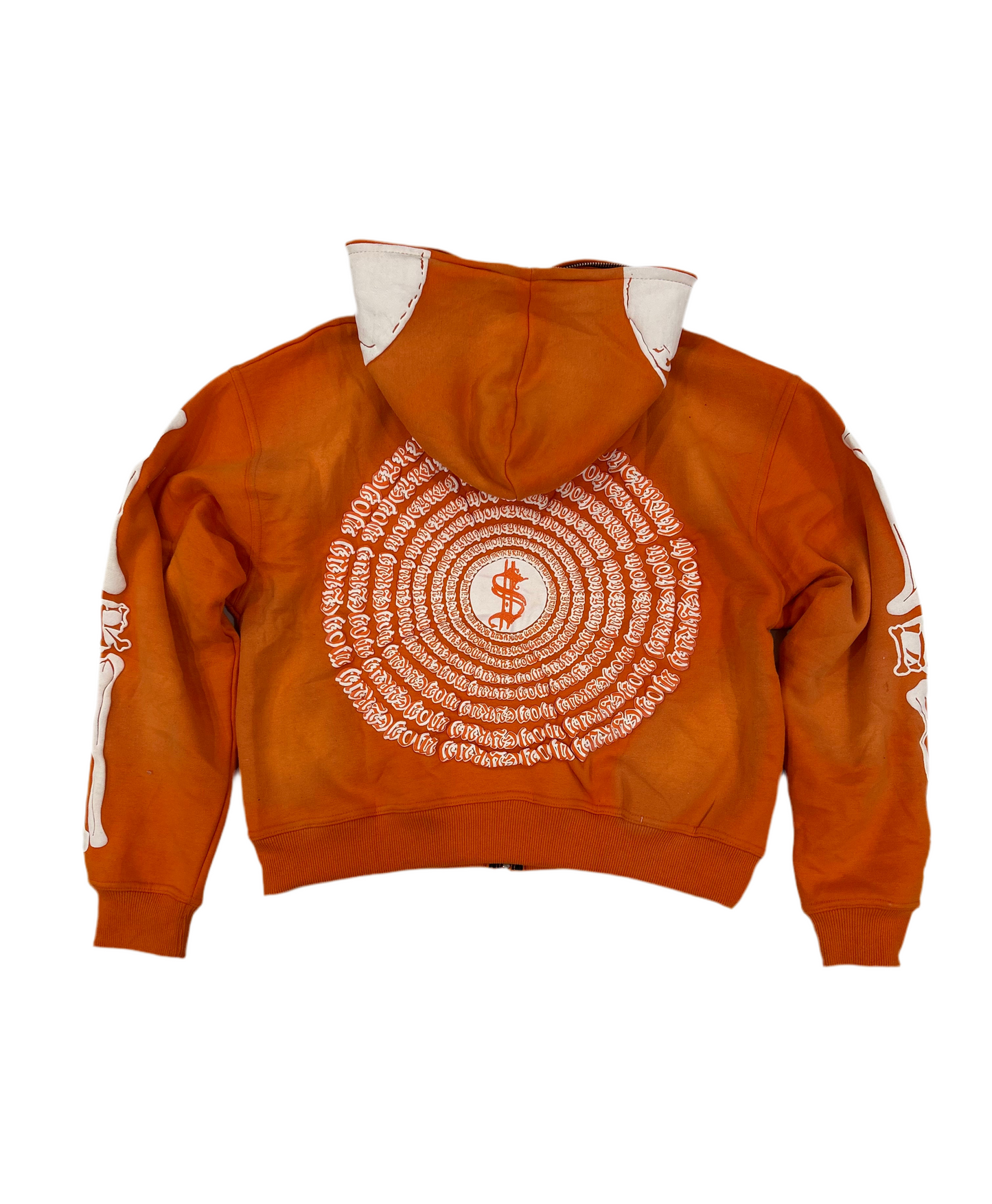 Di4R SKULL HOODIE