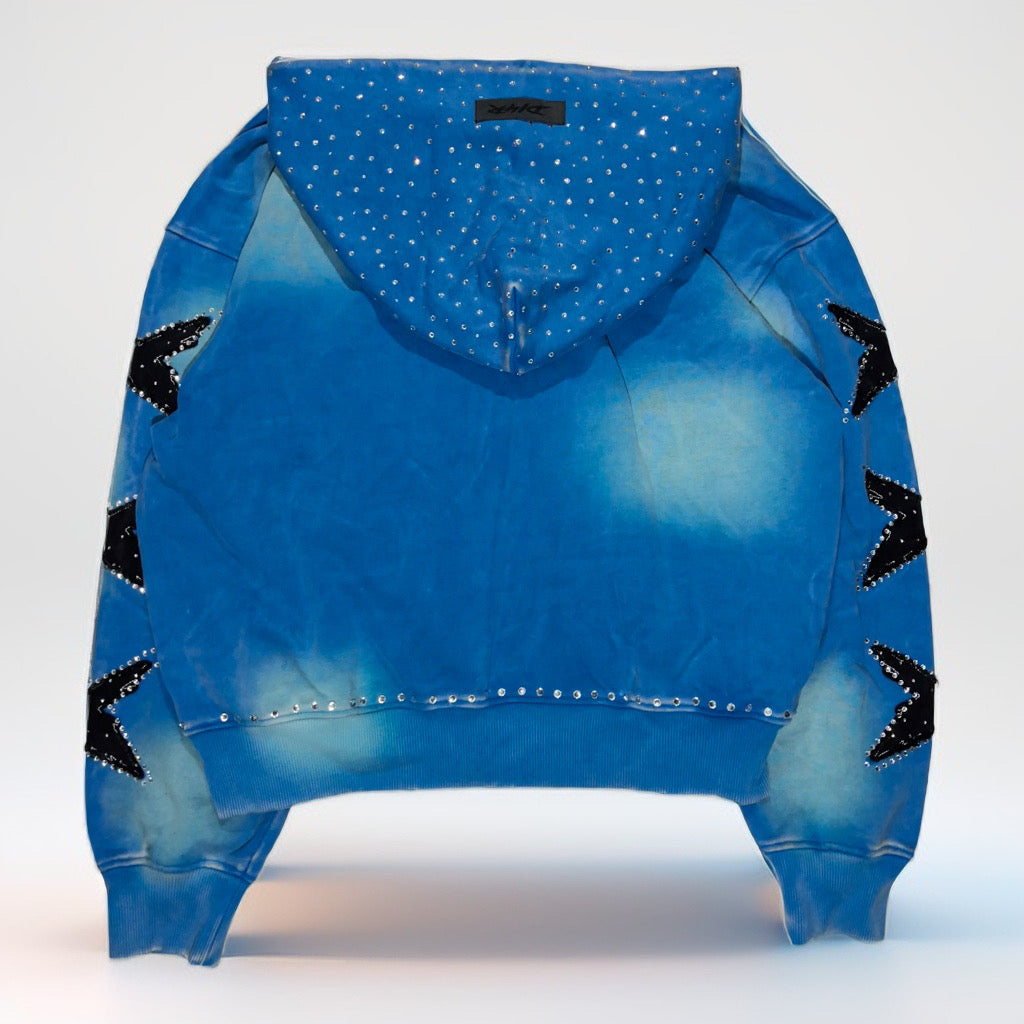 Ocean Breeze “RICH Sh*T” Zip Up