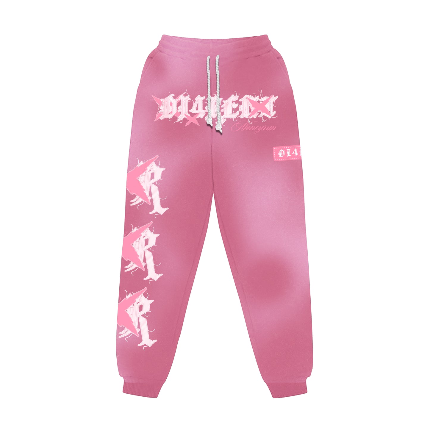 PINK “Di4RENT” SWEATSUIT