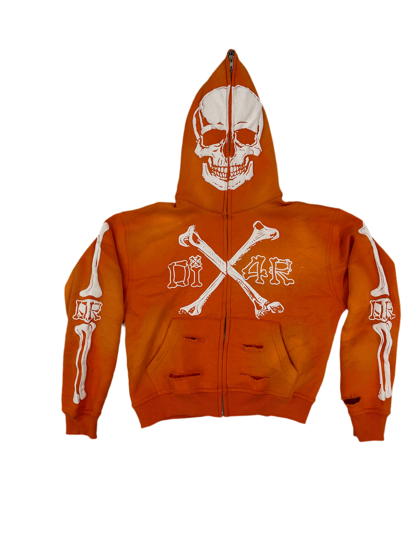 Di4R SKULL HOODIE