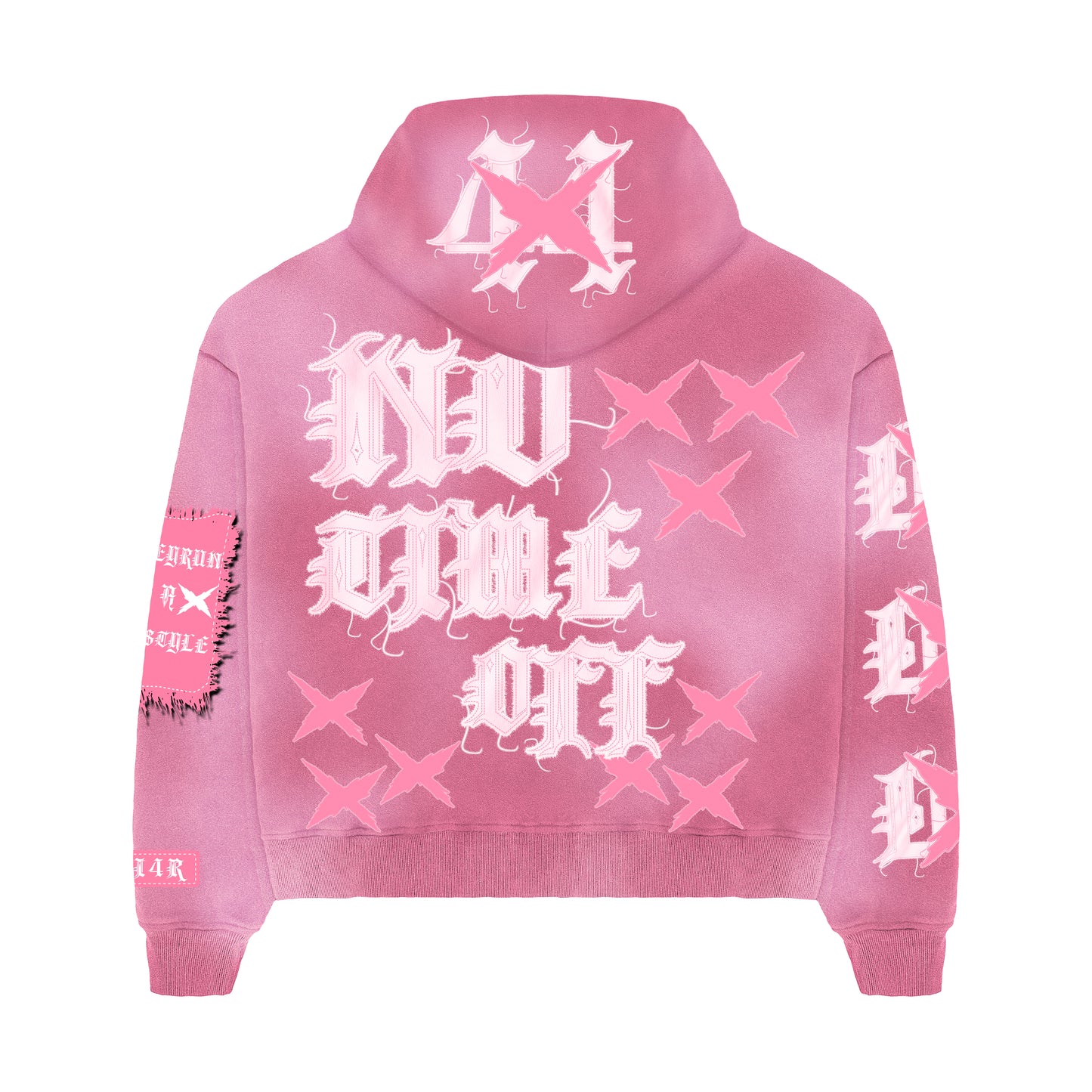 PINK “Di4RENT” SWEATSUIT