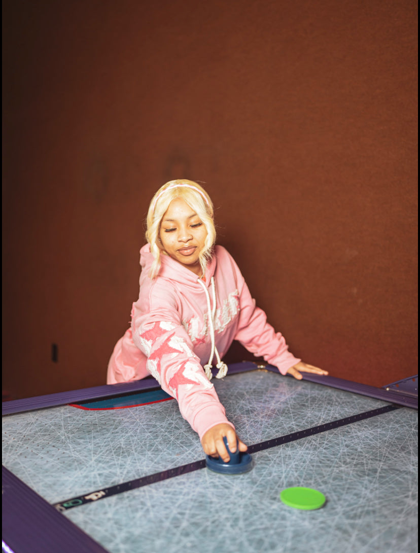 PINK “Di4RENT” SWEATSUIT