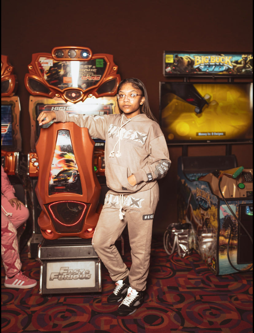 GREY “Di4RENT” SWEATSUIT