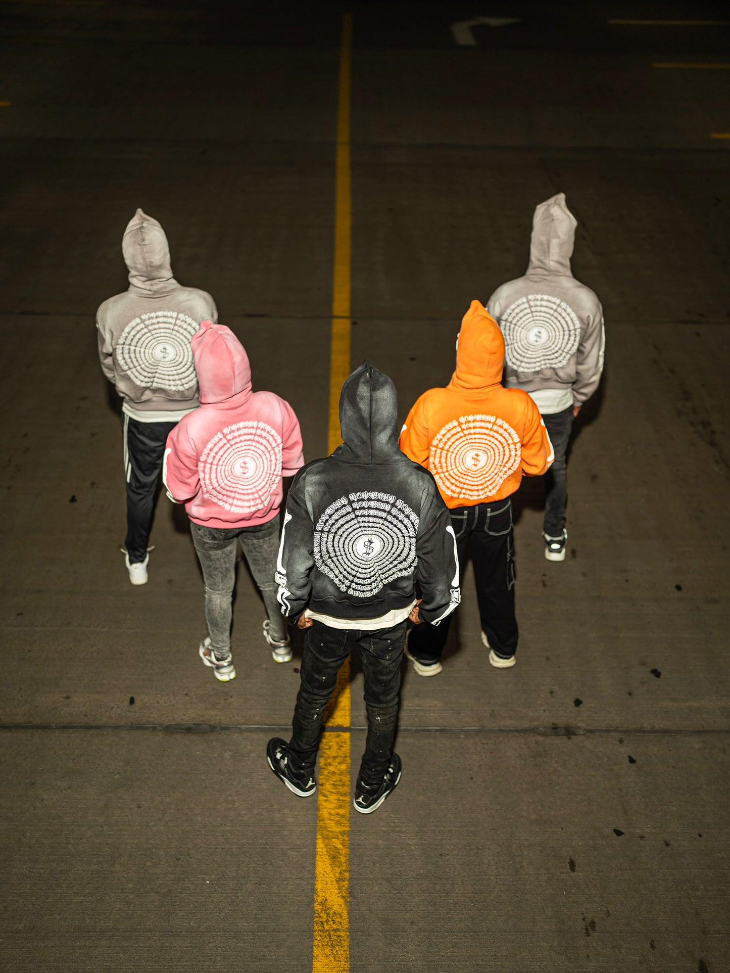 Di4R SKULL HOODIE
